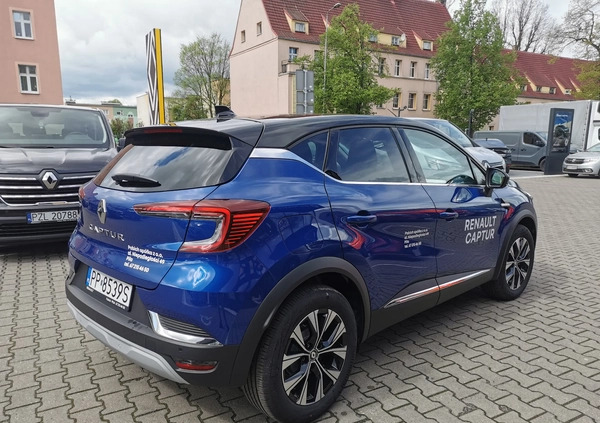 Renault Captur cena 93900 przebieg: 574, rok produkcji 2023 z Kłodawa małe 211